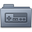 Game Folder Graphite Icon 48x48 png